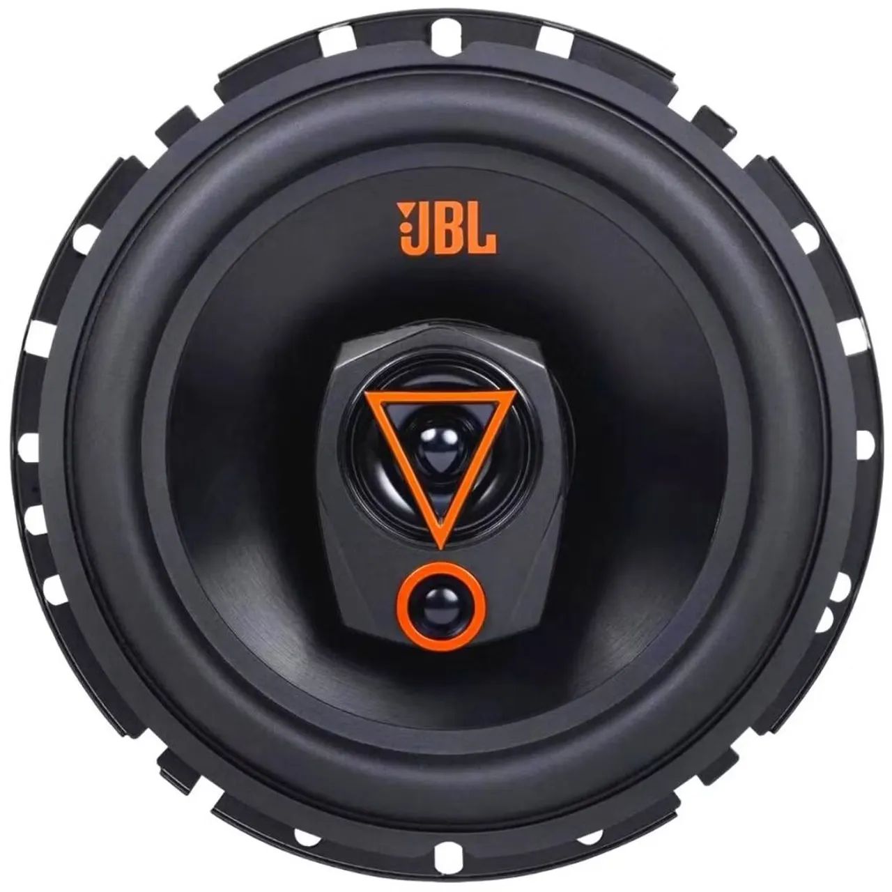 Par Alto Falante 6 Polegadas Jbl 80w Rms Multisystem Original Triaxial 6trms80 4 Ohms - Foto 2