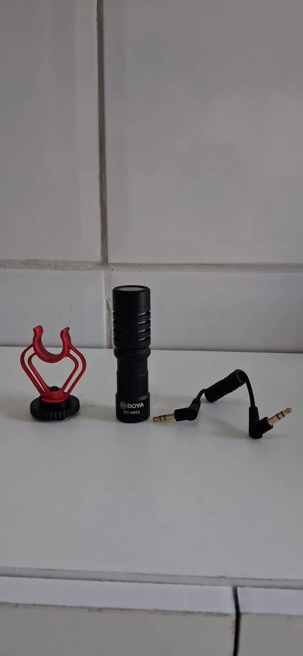 Microfone Boya Bymm1 