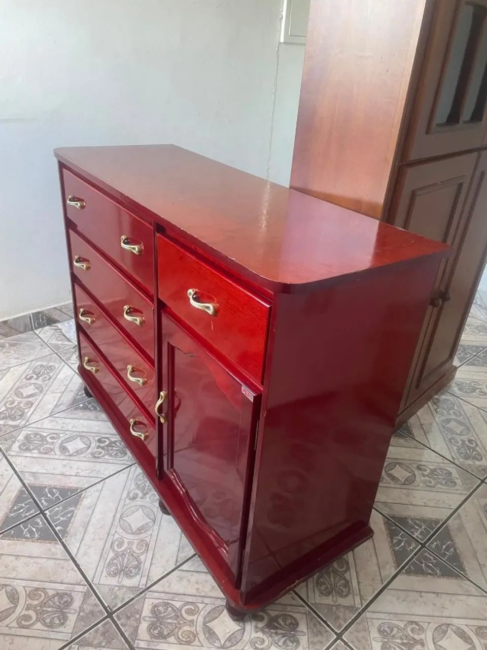 Comoda de madeira - Foto 5