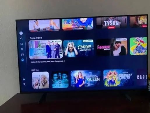 Smart TV 50 Polegadas Samsung Q7F - Foto 4