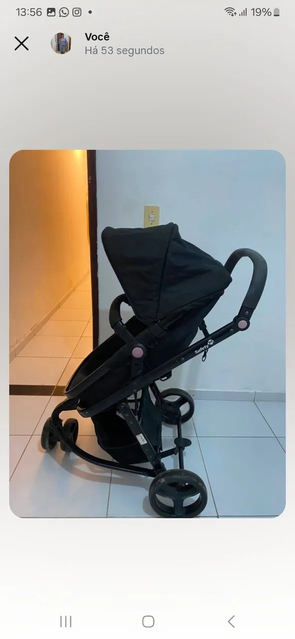 Carrinho de bebê  - Foto 2