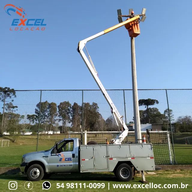 LOCAÇÃO DE CAMINHÃO MUNCK COM CESTO AÉREO - Foto 2