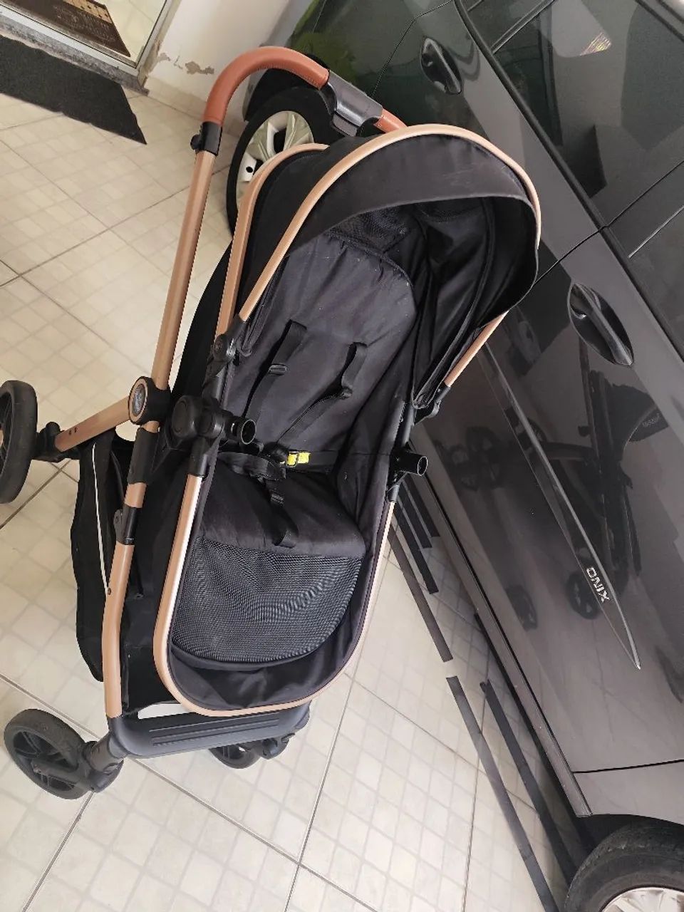 carinho de bebê Moisés - Foto 4