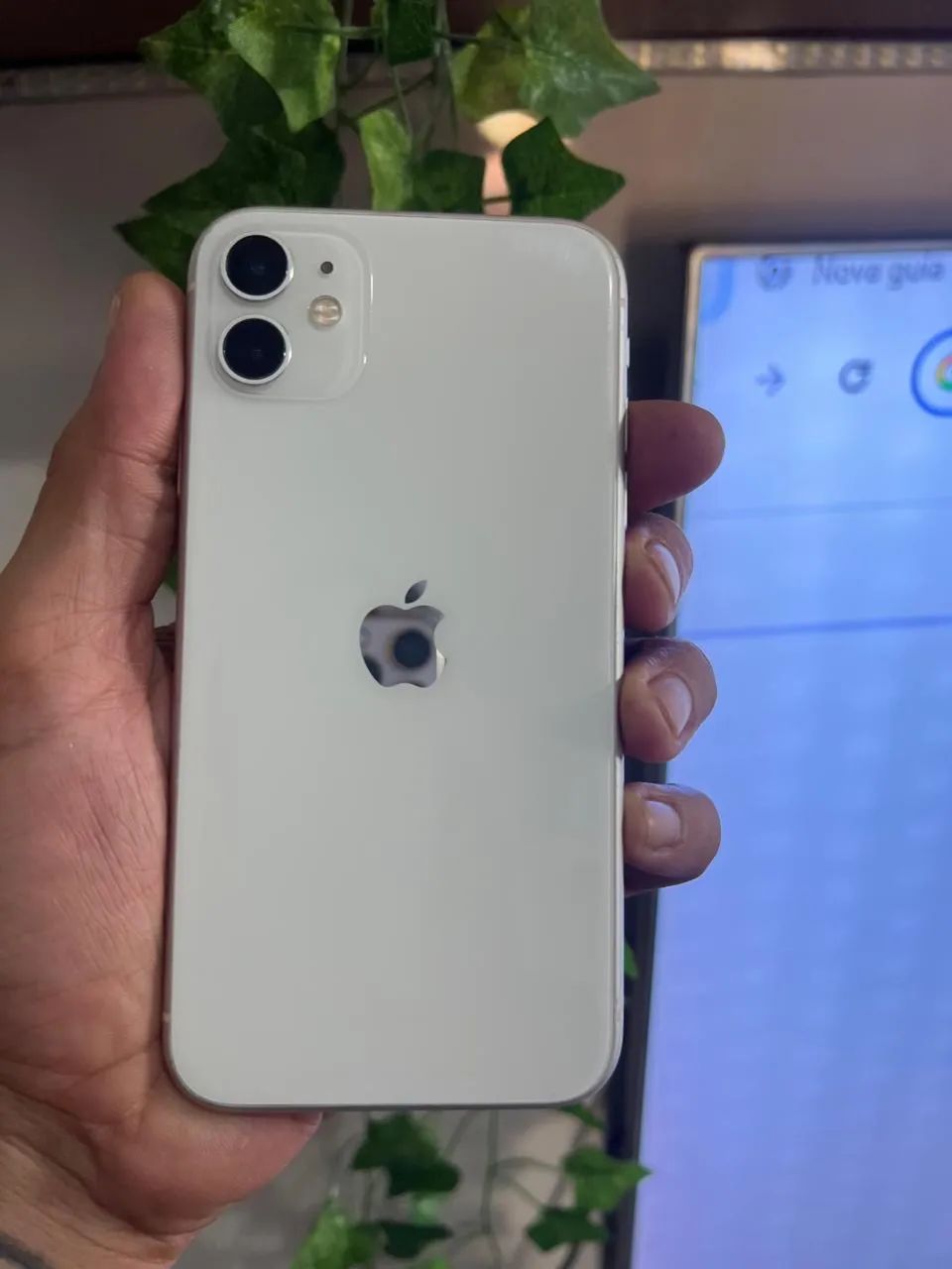 iPhone 11 / 128G Impecável + Cabo + Capinha  - Foto 4