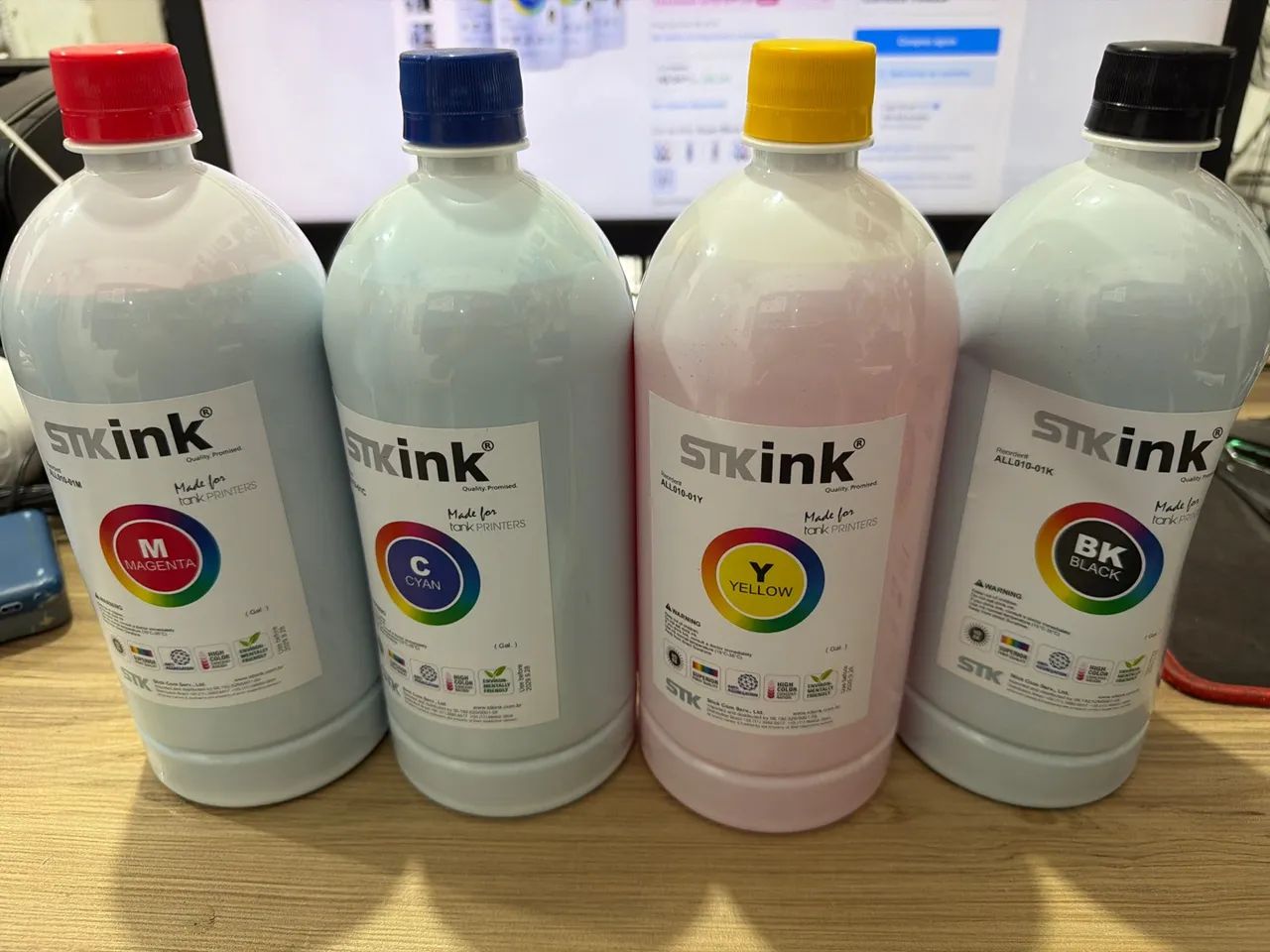 Tinta para impressora 