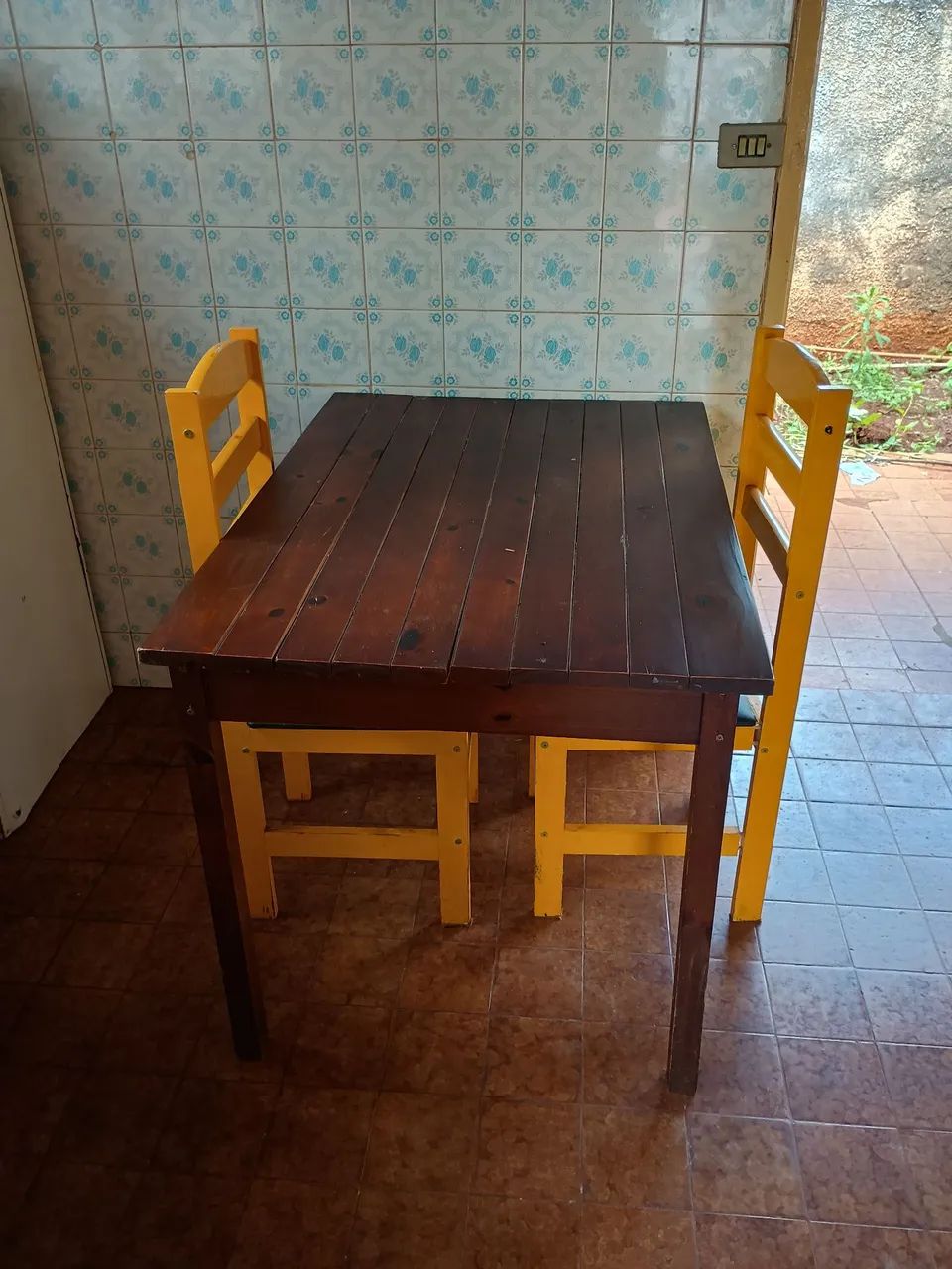 Mesa de madeira 