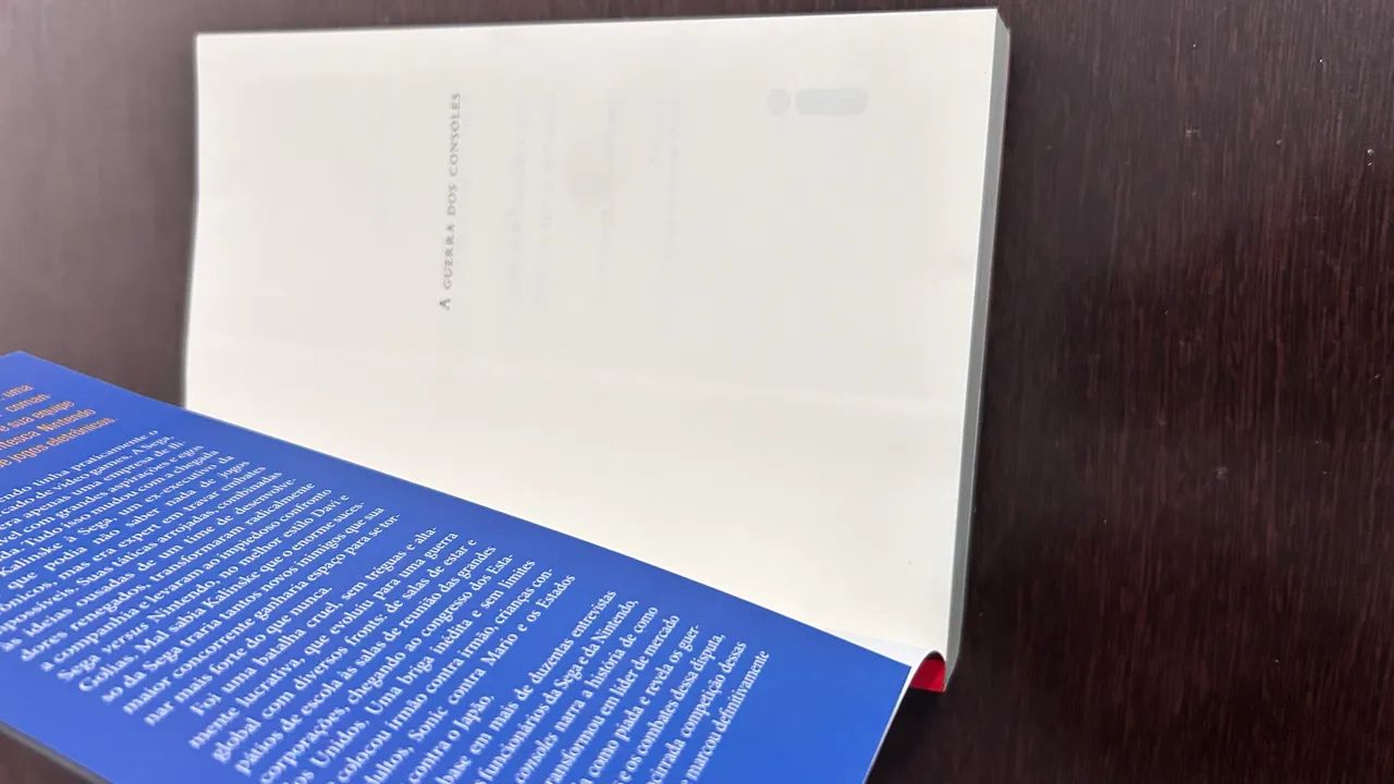 Livro A Guerra dos Consoles - Blake J. Harris - Foto 3