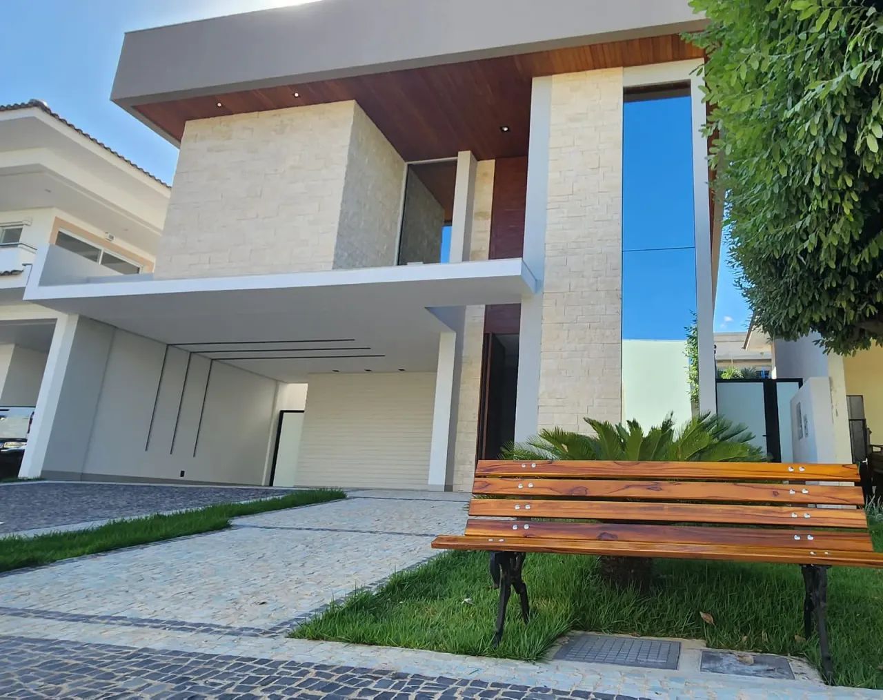 Condomínio Aldeia do Sol  Sobrado de alto padrão com design sofisticado e tecnologia integ - Foto 3