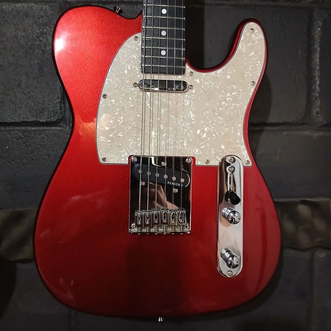 Guitarra telecaster red - Foto 4