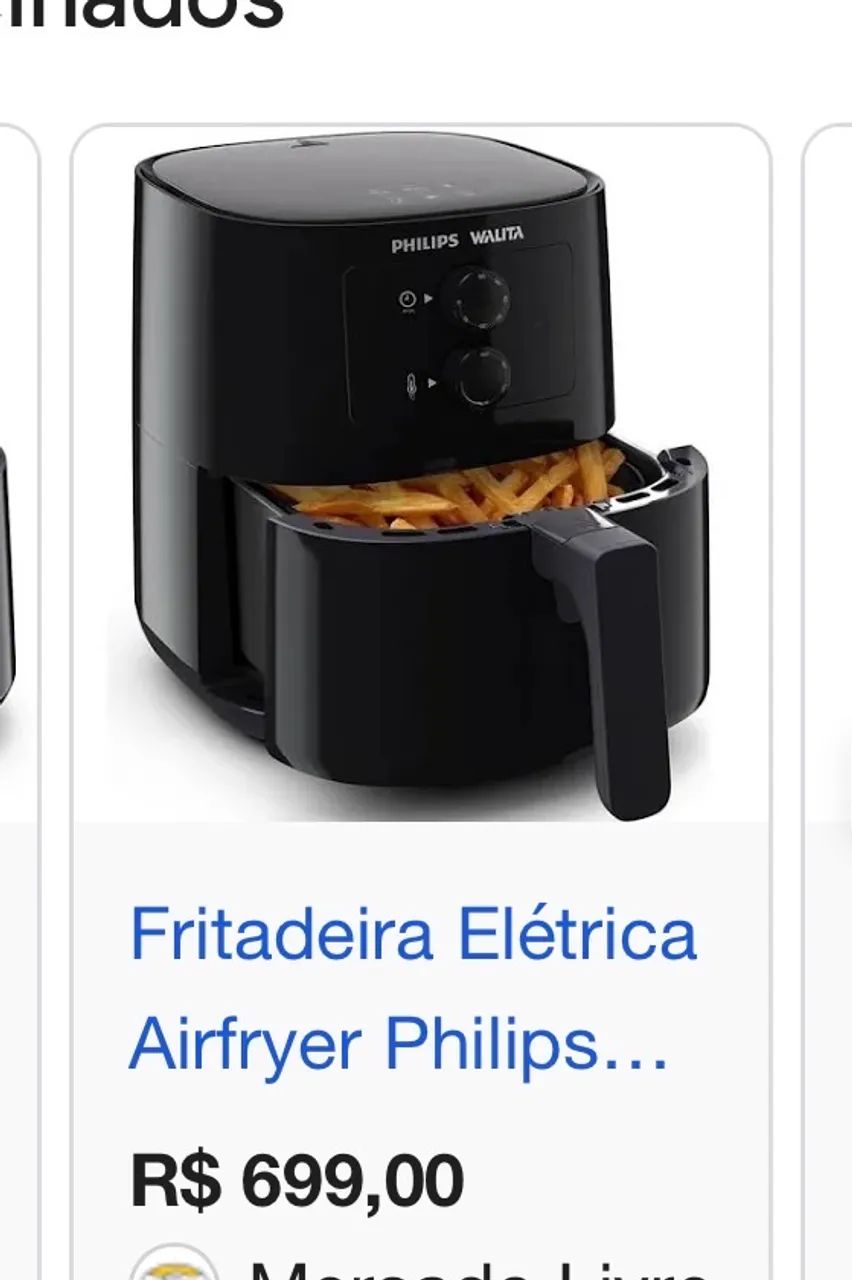 Airfryer Philips muito conservada  - Foto 4