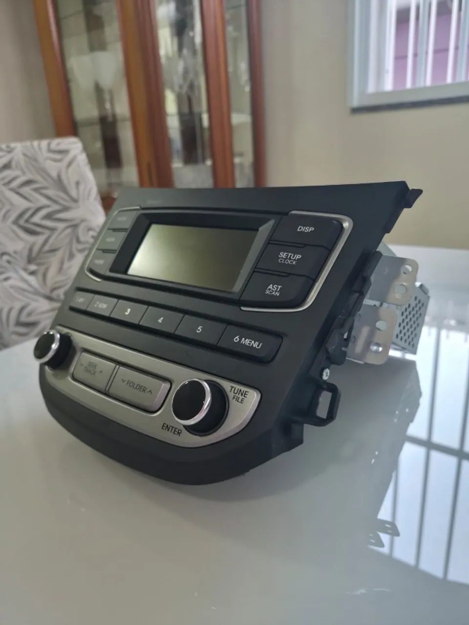 Rádio Original Hyundai HB20 Bluetooth 2015, 2016, 2017, 2018 e 2019 - Foto 2