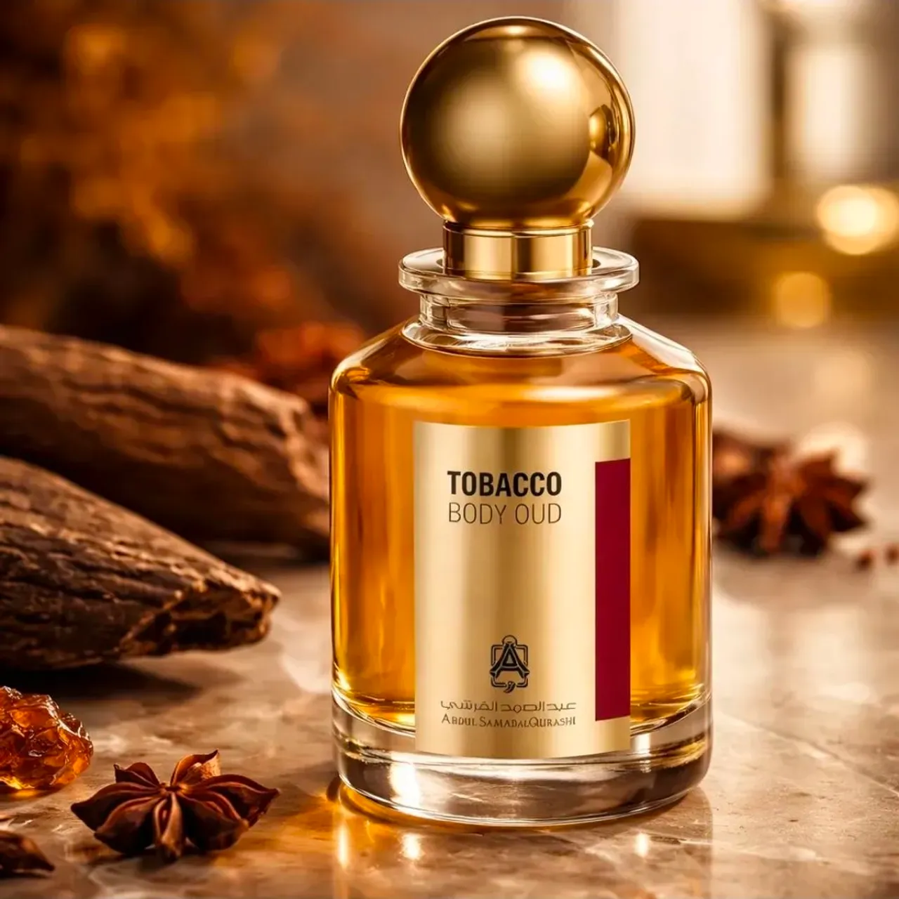 Abdul Samad Al Qurashi Smoked Oud Oil 香水 Perfume Abdul Samad Al Qurashi - Blend Royal - Luxo Árabe Original