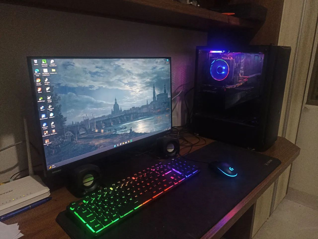 PC GAMER RTX 3060 12GB