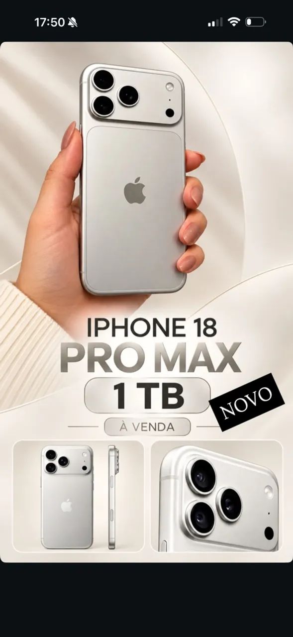 IPHONE 18 PRO MAX 1TB - Foto 4