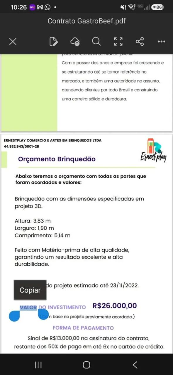 Espaço kids, Brinquedão. - Foto 2