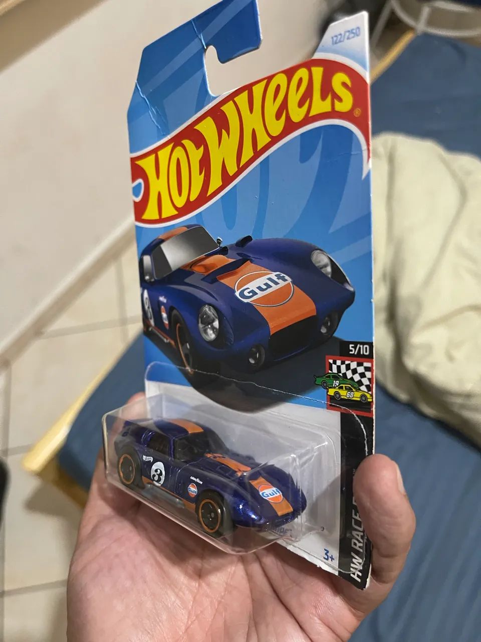 Hotwheels Cobra Gulf - Foto 2