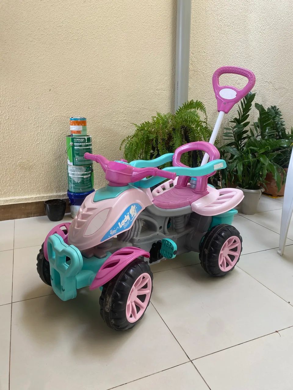 Quadriciclo infantil com pedal - Foto 3