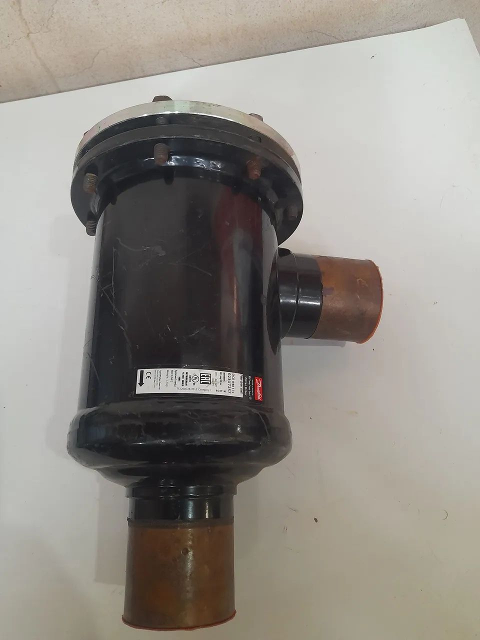 Suporte filtro 2" danfoss refrigeração  - Foto 3