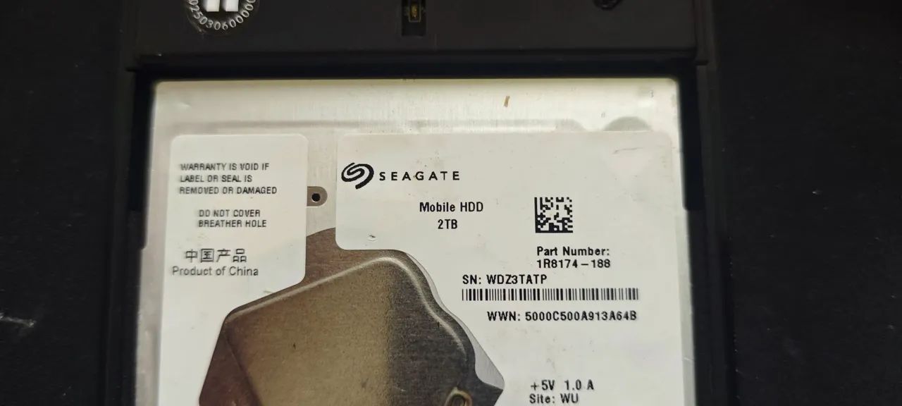 HD Externo 2tb montado com case INFOKIT - Foto 3
