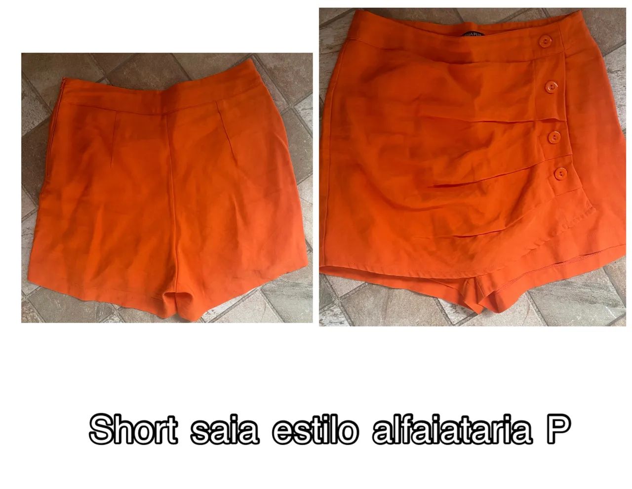 Short alfaiataria P  - Foto 2