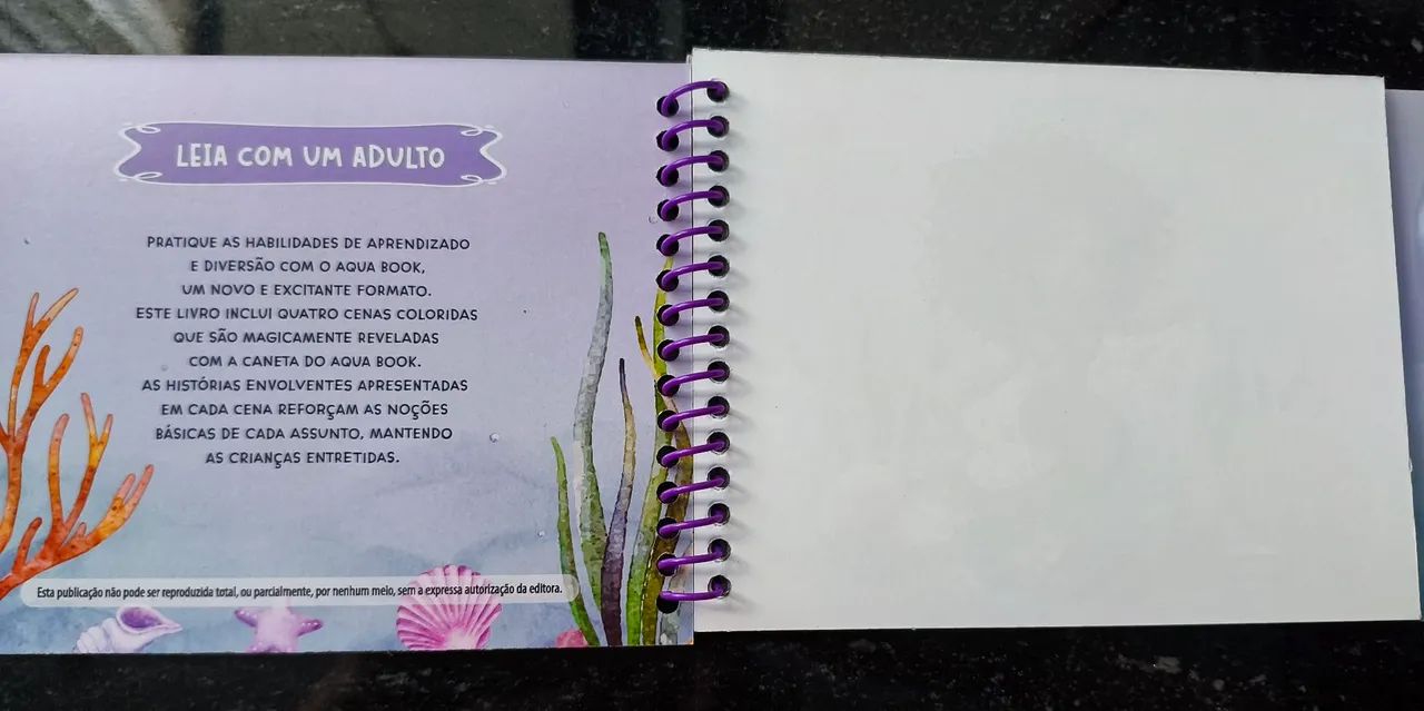 Livro Aqua book  - Foto 2