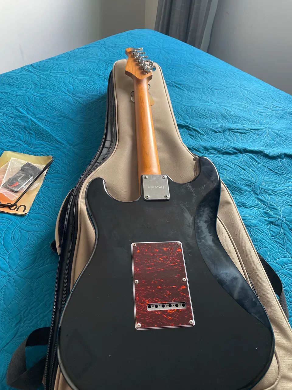 Guitarra benson hard 901 - Foto 4