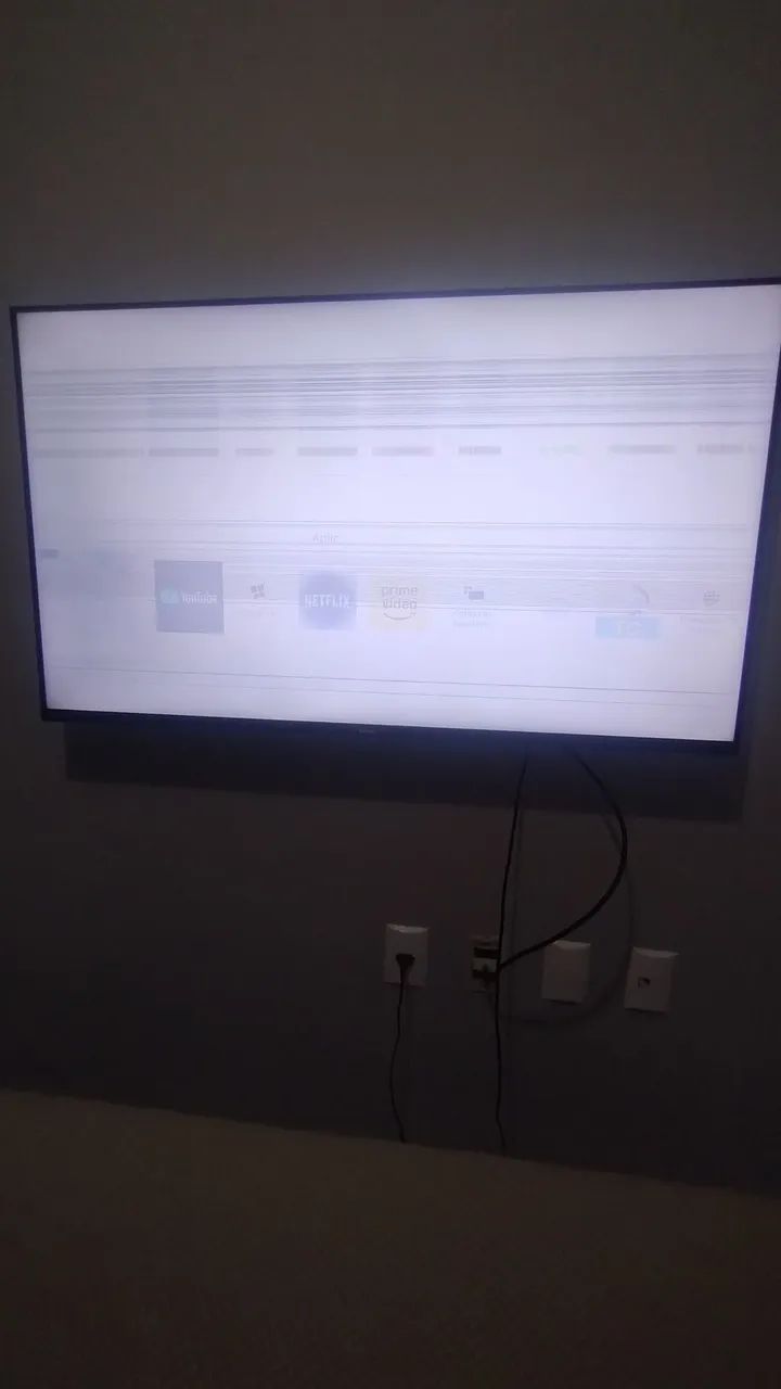 Tv Philips 50 polegadas "" para retirada de peças " - Foto 3