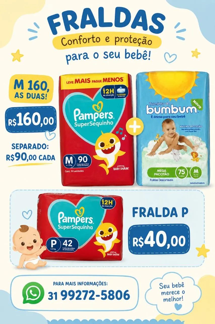 Fraldas