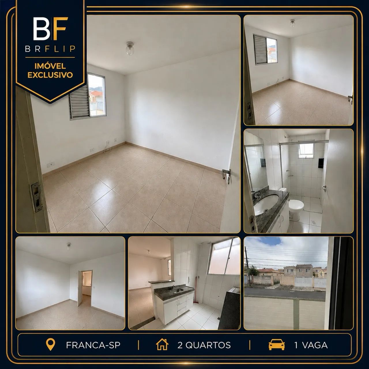 Apartamento com ótima localização 