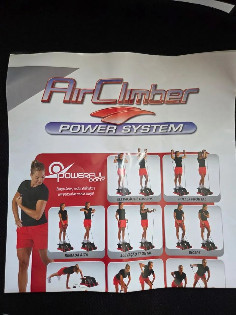 AirClimber Power System - Polishop  - Foto 4