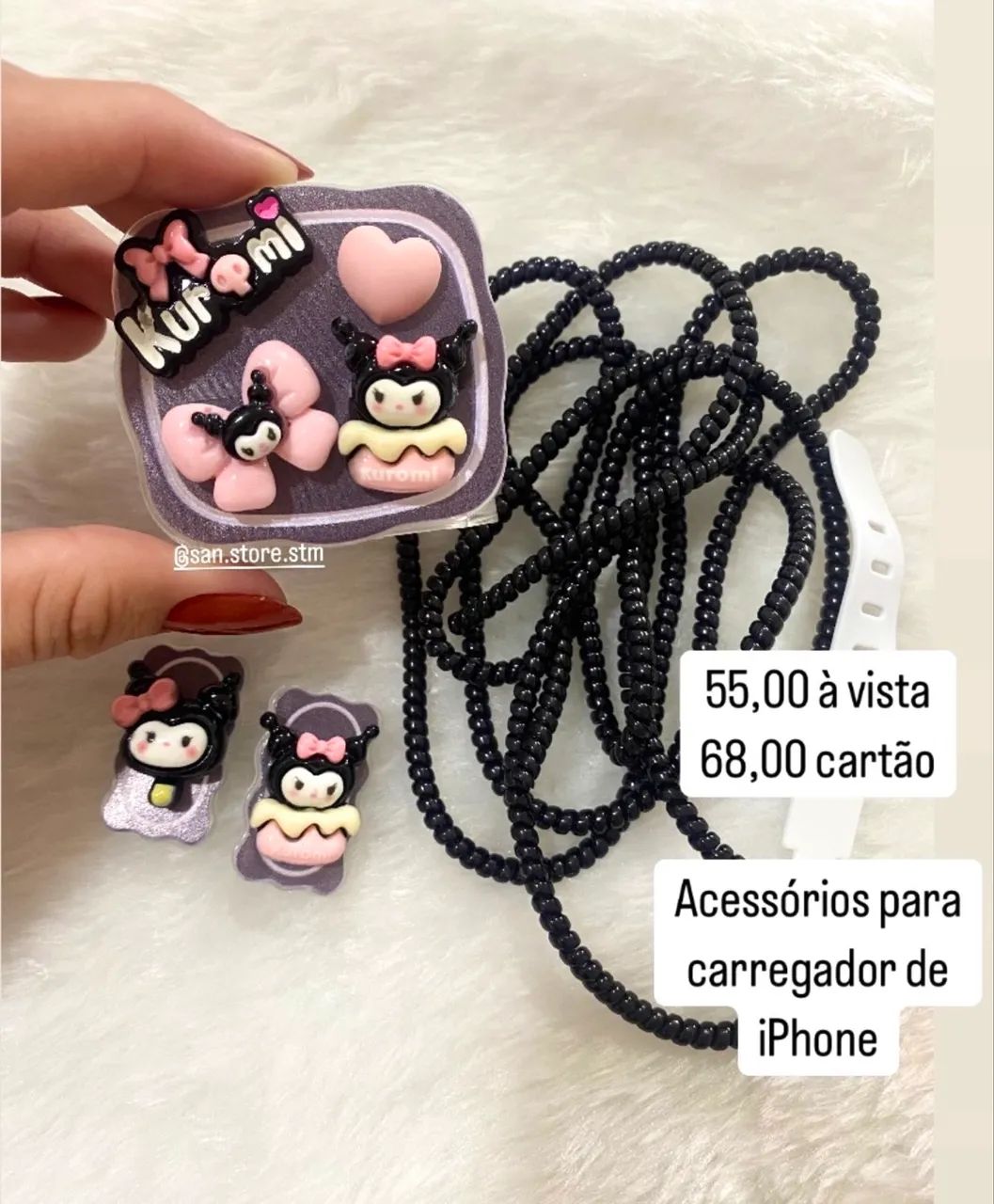Acessórios para Carregador de iPhone  - Foto 2