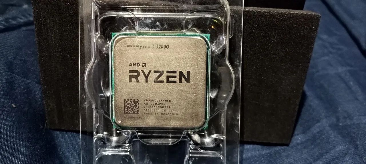 Processador Ryzen com Vídeo integrado (cooler e caixa inclusos)  - Foto 4
