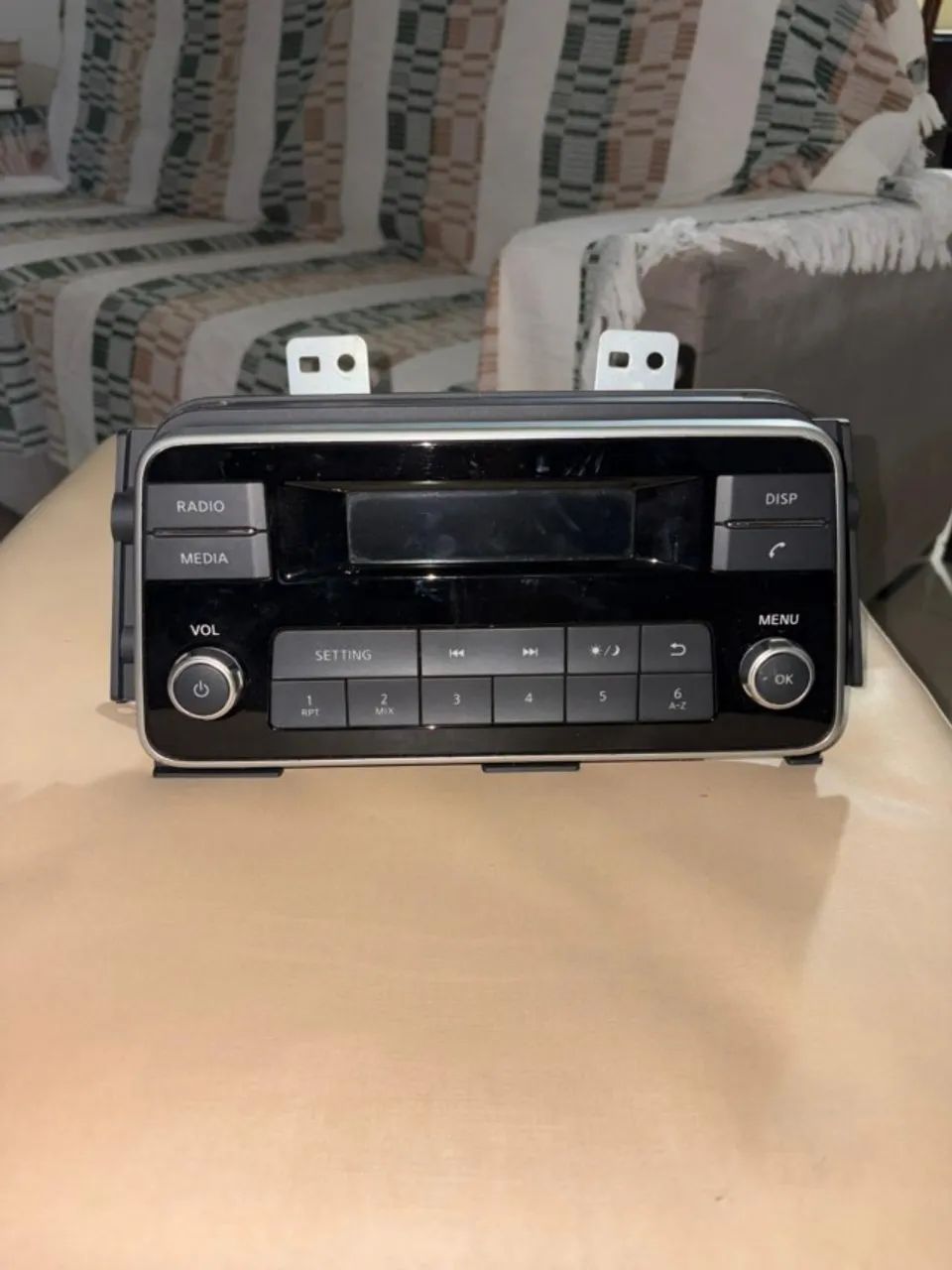Rádio Bluetooth Nissan Kicks 2016 A 2020 - Original
