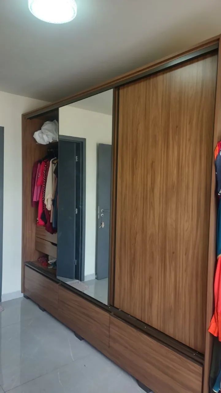 Vende-se Guarda-roupa casal - Foto 2