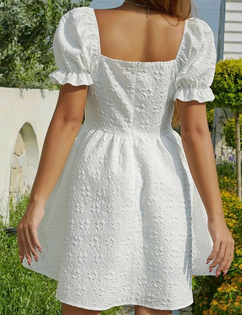 Vestido branco 