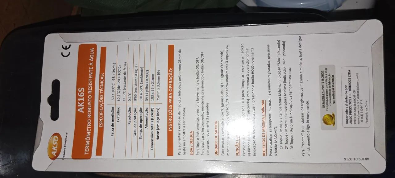 Termômetro espeto - Foto 3