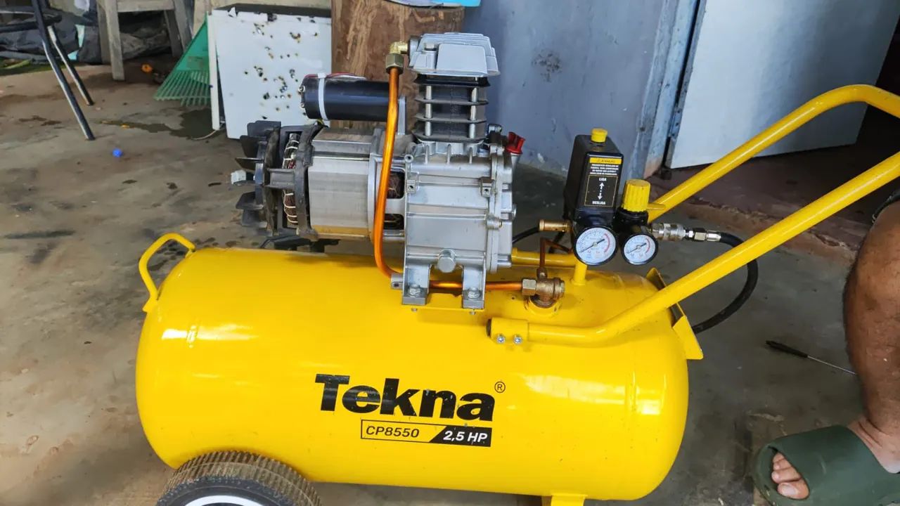 Compressor Tekna CP8550  - Foto 5