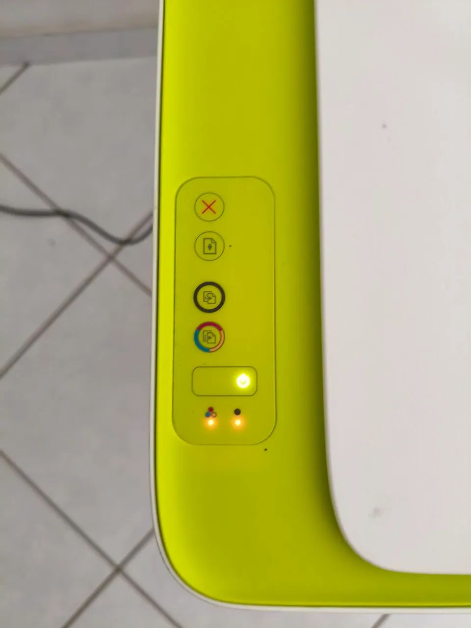 Impressora Multifuncional HP DeskJet 2136 - Foto 4