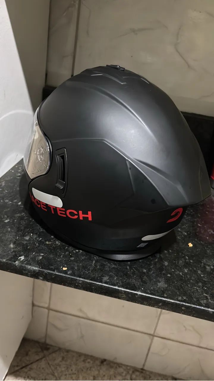 CAPACETE RACE TECH - Foto 2