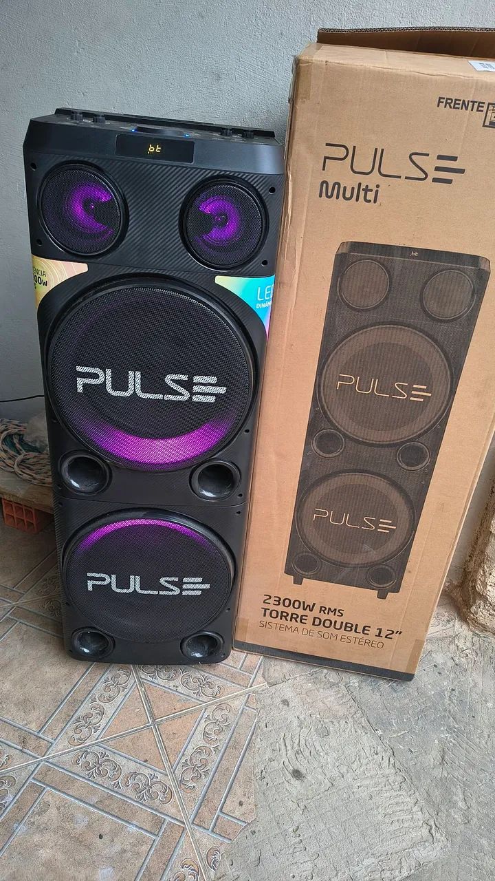 Caixa de som pulse 2300w - Foto 4
