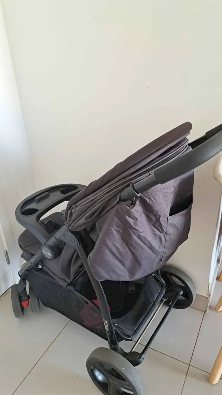 Carrinho de Bebê e Bebê Conforto Cosco - Foto 2
