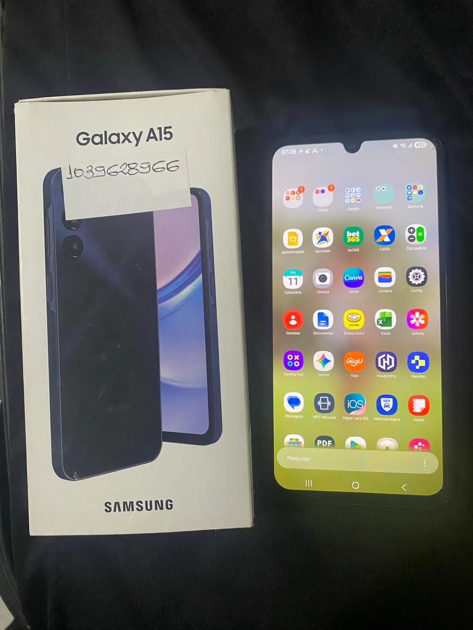 Galaxy A15 - 128Gb