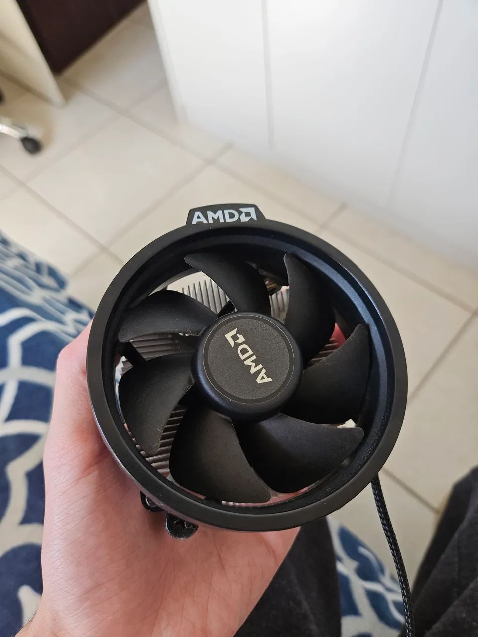 Processador Ryzen 5 5600g - Foto 3