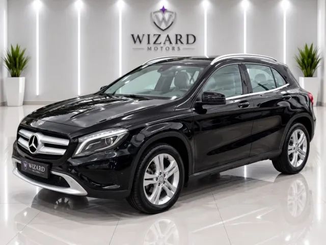 Mercedes-Benz Gla GLA 200 ADVANCE 1.6/1.6 TB 16V FLEX AUT. 2015
