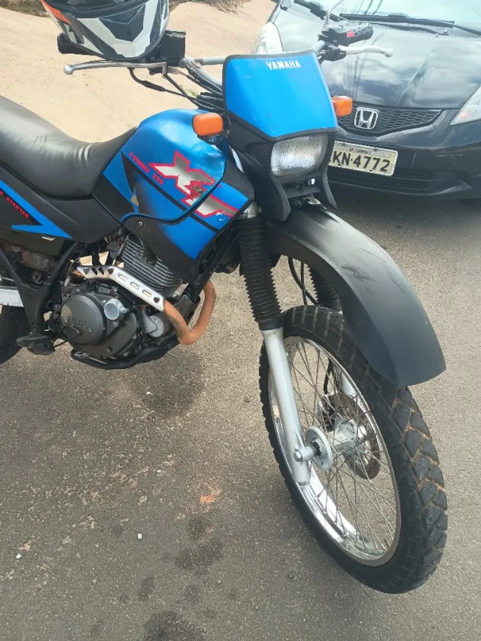 Vendo ou troco XT 225 - Foto 3