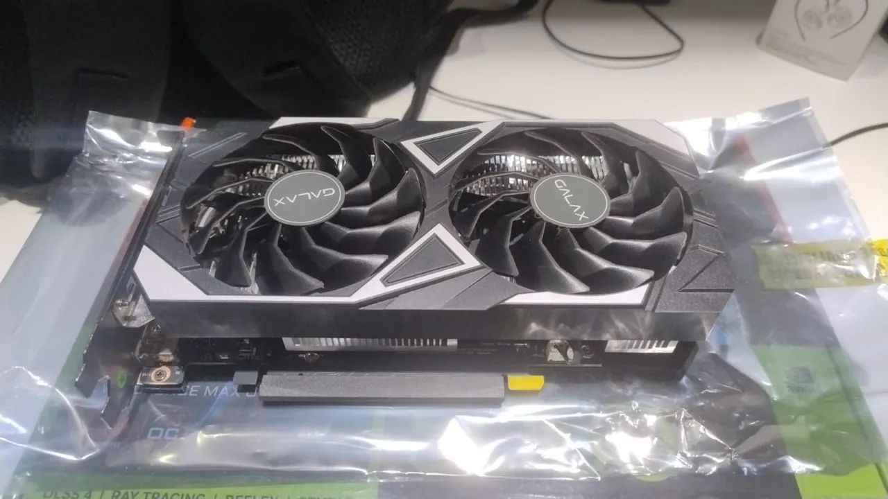 Placa de vídeo RTX 3050 6GB GALAX - Foto 4