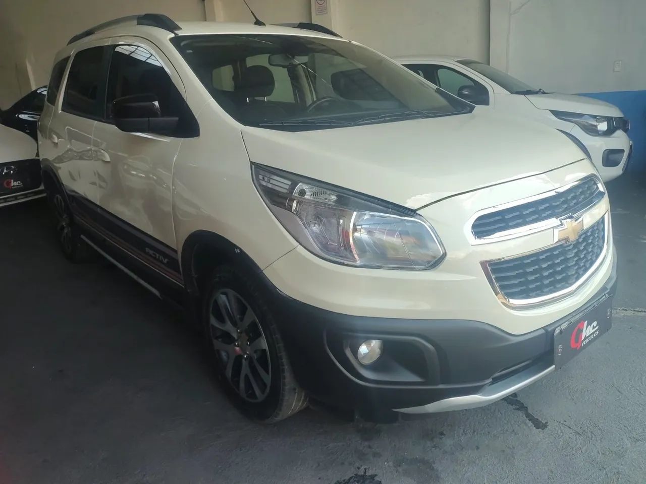Chevrolet Spin 1.8 8V ECONO.FLEX 5P AUT. 2018