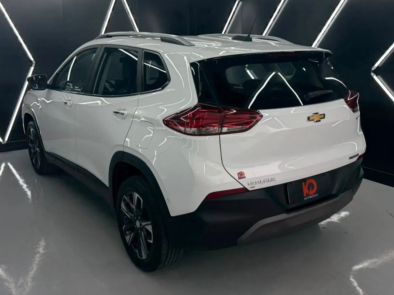 Chevrolet Tracker LTZ 1.2 Turbo 12V Flex AUT 2024 - Foto 4