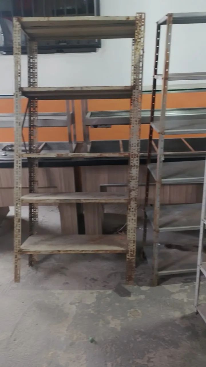 Prateleira de aço - Foto 3
