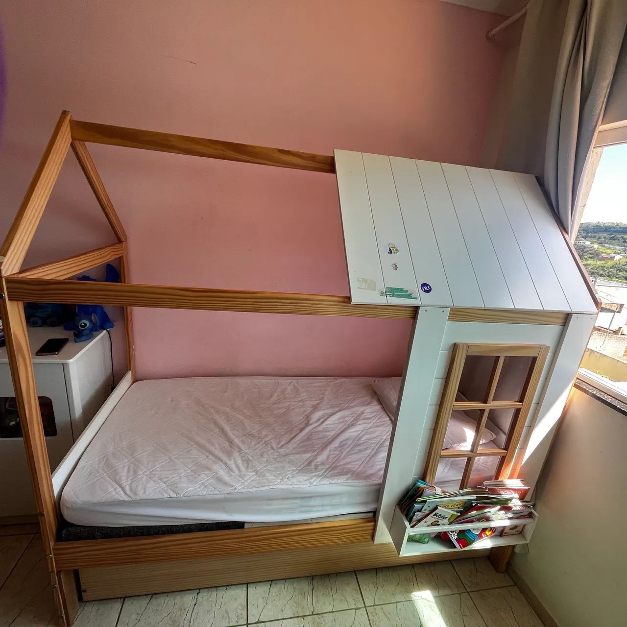 Cama montessoriana com auxiliar  - Foto 4